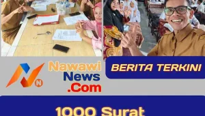 SMPN 1 Beringin Gelar Aksi “Seribu Surat” Tolak Iklan Rokok di Media