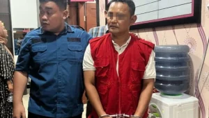 Diduga Korupsi, Kades Tanjung Garbus II Di Tahan Kejari Deli Serdang