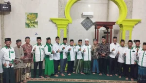 Safari Ramadhan PC NU Deli Serdang 1446 H di Masjid Nurul Hidayah Berjalan Khidmat
