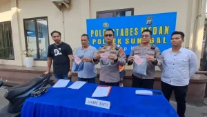 Polsek Sunggal Tangkap Satu Pelaku Curanmor di Sebuah Warung Jalan Diski