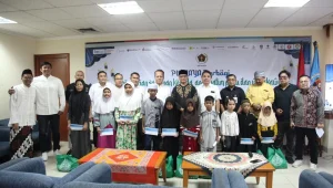 PWI Jaya Provinsi DKI Jakarta Berbagi Santunan dan Bingkisan