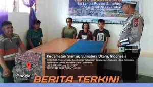 Sat Lantas Polres Simalungun Gelar Sosialisasi Tertib Berlalu Lintas