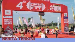 REKOR BARU..! Powerfit RUN Sumut 2025 Sukses Pecahkan Rekor MURI dengan 12.000 Peserta