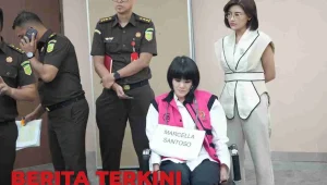 Rekonstruksi Kasus Suap PN Jakpus : Kejagung Hadirkan 8 (Delapan) Tersangka, 3 (Tiga) Tersangka Baru Ditetapkan..!