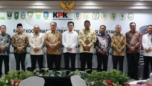 Bupati Deli Serdang Hadiri Rakor Pemberantasan Korupsi di KPK
