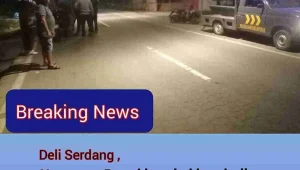 Pelajar 16 Tahun Jadi Korban Kawanan Begal beraksi di Deli Serdang, Bacok dan Rampas Motor..!