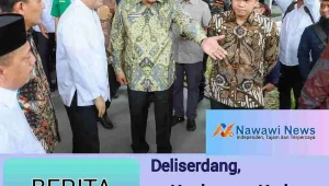 Gus Ipul Tiba di Kualanamu, Perkuat Sinergi Pusat dan Daerah dalam Pelayanan Sosial