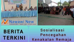Muspika Batang Kuis Gelar Sosialisasi Pencegahan Kenakalan Remaja di Rumah Sehat Desa Baru