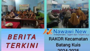 RAKOR Kecamatan Batang Kuis 2024–2025, Perkuat Sinergi Lintas Sektor Demi Wujudkan Visi Bupati Deli Serdang