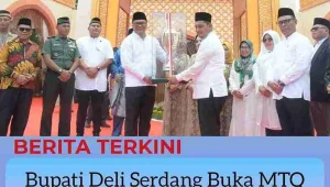 Bupati Deli Serdang Buka MTQ ke-58, “Apresiasi Tinggi untuk Masyarakat Galang”