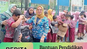Paguyuban Kepala Sekolah Deli Serdang Salurkan Bantuan Pendidikan untuk 20 Siswa Kurang Mampu