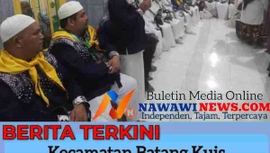 Batang Kuis Berangkatkan 32 Jamaah Haji : “Doa dan Harapan Iringi Langkah ke Tanah Suci”