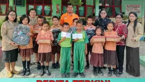 Paguyuban Kepsek Deli Serdang Peduli Siswa Kurang Mampu di 3 (tiga) Kecamatan