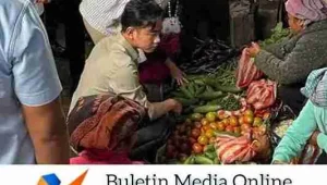 Wapres Gibran Kunjungi Pasar Dolok Sanggul, Tegaskan Komitmen Dukung UMKM dan Ekonomi Rakyat