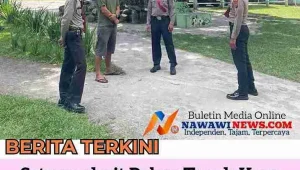 Satpamobvit Polres Tanah Karo Patroli Wisata di Kawasan DPSP Danau Toba, Jamin Keamanan Pengunjung
