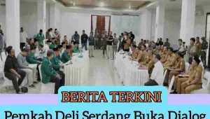 Pemkab Deli Serdang Buka Ruang Dialog dengan Al Washliyah Terkait Sengketa Aset Pendidikan
