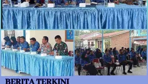 Rakor Bulanan Kecamatan Batang Kuis “Tegaskan Sinergi Desa dan Dunia Pendidikan”