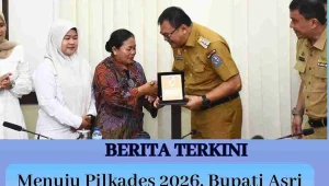 Jelang Pilkades 2026, Bupati Asri Luddin Tambunan : “Data Harus Akurat dan Terpadu”
