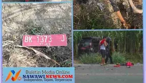 Tragis….tragis..!!! 3 (tiga) Tewas Sekeluarga Usai Diseruduk Avanza dari Arah Toba, Istri Kritis