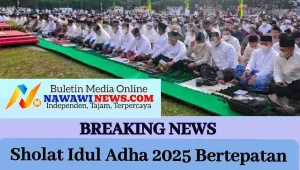 Sholat Idul Adha 2025 Bertepatan Hari Jumat, Apakah Tetap Wajib Sholat Jumat..?