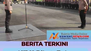 AKP H. Edianto Terima Kenaikan Pangkat Pengabdian, Atas Dedikasinya Hingga Menjelang Purna Tugas