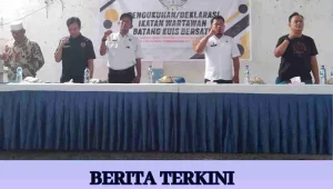 Deklarasi IWBKB : “Menyatukan Visi Wartawan Lokal dalam Membangun dan Solidkan Sinergi Pers Batang Kuis”