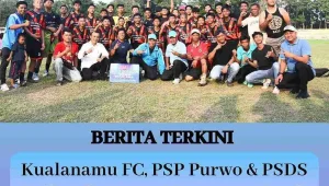Kualanamu FC, PSP Purwo & PSDS Raih Gelar Juara Turnamen Sepak Bola HUT ke-79 Deli Serdang