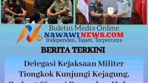 Delegasi Kejaksaan Militer Tiongkok Kunjungi Kejagung, Perkuat Sinergi Penegakan Hukum Militer