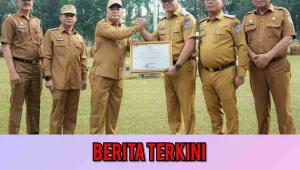 Bupati Lepas Sekda H. Timur Tumanggor “Karier Dibangun dari Kinerja, Bukan Kedekatan”
