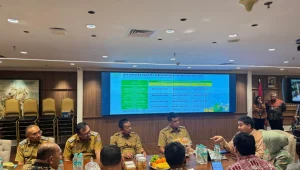 Menteri PKP, Gubsu dan Bupati Deli Serdang Teken MoU Pengadaan Rumah MBR dan ASN JAKARTA – Menteri Perumahan dan