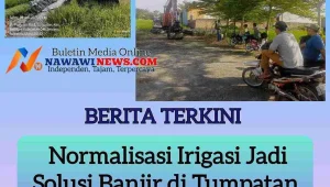 KADES Aceng Tunjukkan Aksi Nyata, Normalisasi Irigasi Jadi Solusi Banjir di Tumpatan Nibung