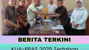 KUA-PPAS 2025 Tertahan, Ketegangan Eksekutif–Legislatif Belum Mencair