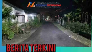 Desa Tumpatan Nibung Kini Terang Benderang, Aceng Wujudkan Komitmen Program Pro-Rakyat