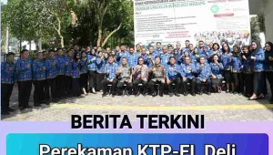 Perekaman KTP-EL Deli Serdang Capai 100 Persen, Dirjen Dukcapil Beri Apresiasi