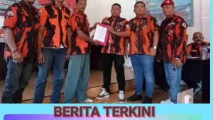 Darma Resmi Pimpin Ranting Pemuda Pancasila Tandam Hulu I, Fokus Perkuat Anak Ranting