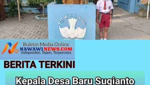KADES Sugianto Pimpin Upacara di SDN 106178, Wujud Nyata Kepedulian Terhadap Pendidikan