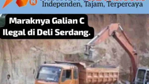 Dugaan Galian C Ilegal di STM Hilir Kian Menggila, Warga Tuding APH Tutup Mata