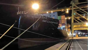 BNCT Jadi Gerbang Masuk Logistik Internasional F1 Power Boat Danau Toba 2025