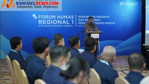Dirut Pelindo : Reputasi Hebat Dimulai dari Komunikasi yang Cermat