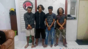 Bandar dan Pengguna Sabu Ditangkap di Agam, Polisi Sita 7,74 Gram Barang Bukti