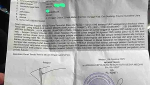Wiraswasta di Medan Jadi Korban Pencurian, Saldo Rekening Raib Rp 37 Juta Usai Kartu ATM Hilang