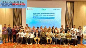 Pelindo Regional 1 Hadiri Pelatihan Upskilling Community Development Bersertifikasi BNSP