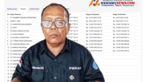 Tender Proyek Rp11,8 M di Pantai Cermin Diduga Bermasalah, LPPAS RI : Publik Bisa Dirugikan