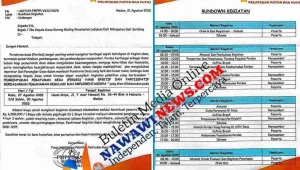 Bimtek Perdes di Deli Serdang Menuai Polemik : Biaya Rp6,5 Juta, Tema Dinilai Merendahkan Aparatur Desa