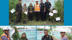 BNCT dan SPTP Group Gelar Penanaman Pohon Serentak di Seluruh Indonesia