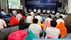 PMT Gelar Sharing Session Dan Hypnotherapy , Dorong Motivasi Pegawai