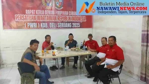 Ketua OKK DPP PWRI Lakukan Kunjungan Kerja ke Kantor DPC PWRI Deli Serdang