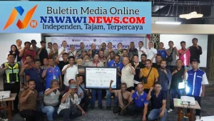 Pelindo Regional 1 Gelar Training Safety Truck Driving