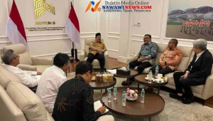 Bupati Deli Serdang Safari ke Sejumlah Kementerian, terkait Visi misi untuk mewujudkan Asta Cita Presiden
