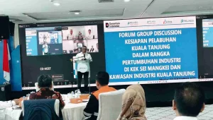 Pelindo Regional 1 Gelar FGD Kesiapan Pelabuhan Kuala Tanjung, Dorong Pertumbuhan Industri di KEK Sei Mangkei